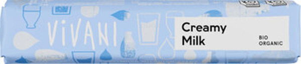 Produktfoto zu Schokoriegel Creamy Milk