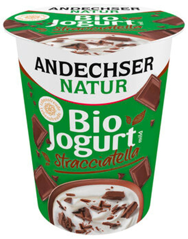 Produktfoto zu Joghurt Stracciatella, 400g