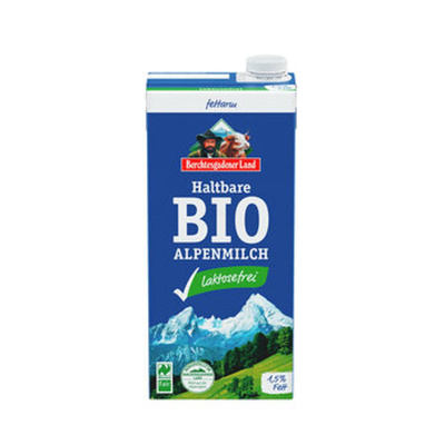 Produktfoto zu H-Milch laktosefrei, 1,5%, 1l