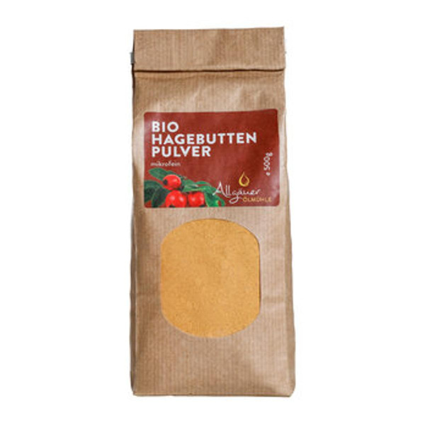 Produktfoto zu Hagebuttenpulver, 500g
