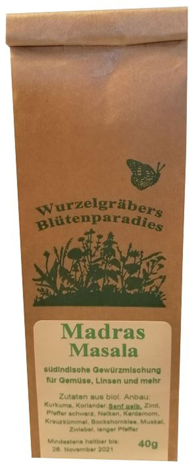 Produktfoto zu Gewürzmischung Madras Masala