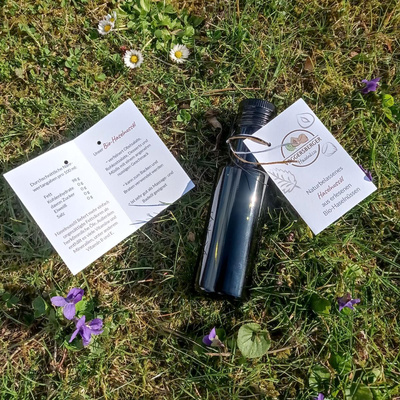 Produktfoto zu Haselnussöl 100ml