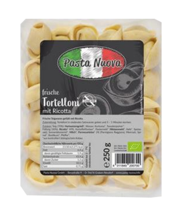 Produktfoto zu Tortelloni Ricotta 250g