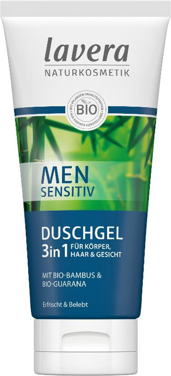 Produktfoto zu Duschgel men 3in1