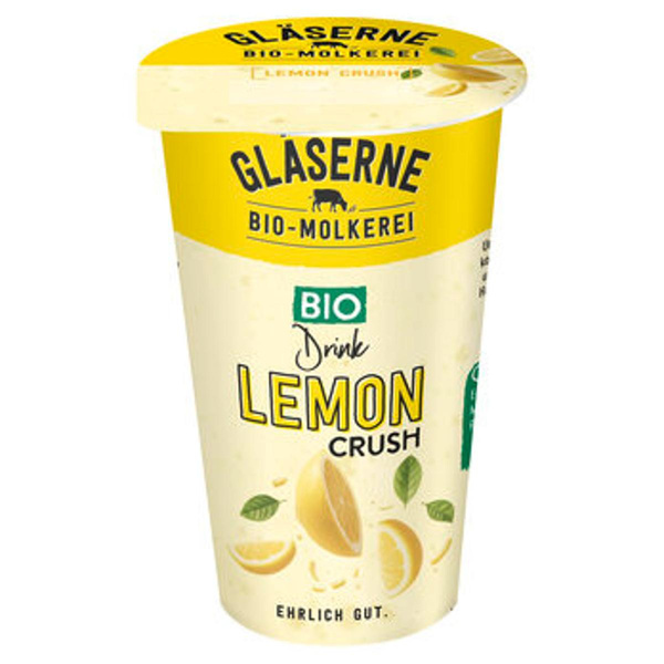 Produktfoto zu Buttermilchdrink Lemon Crush, 230g