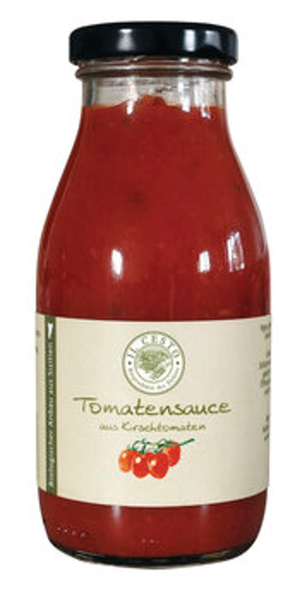 Produktfoto zu Tomatensauce aus Kirschtomaten 250ml