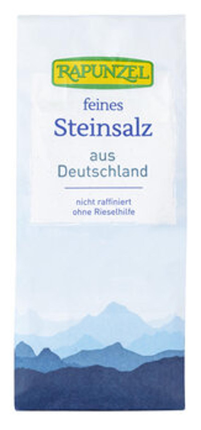Produktfoto zu Steinsalz 500g