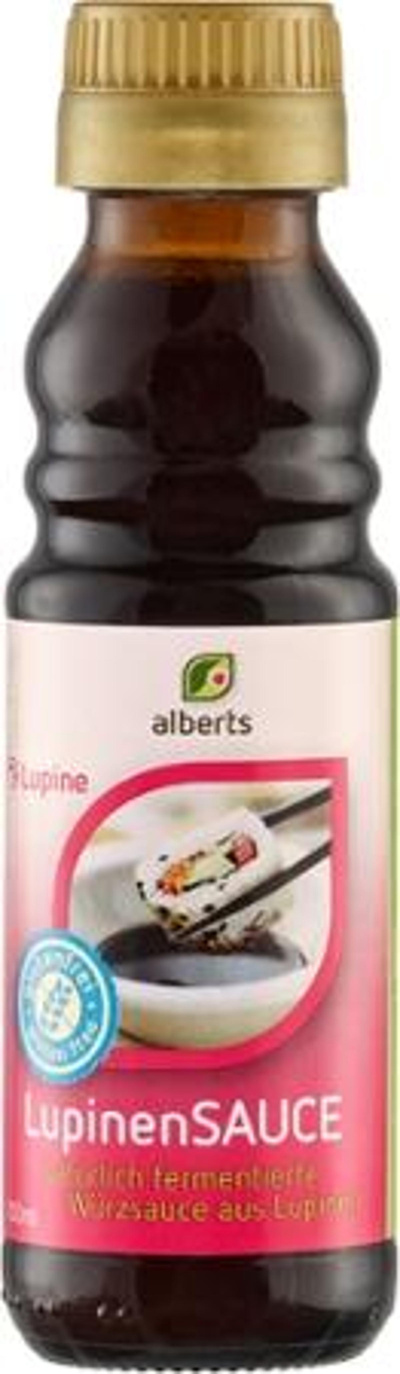 Produktfoto zu Lupinensauce 100ml, alberts