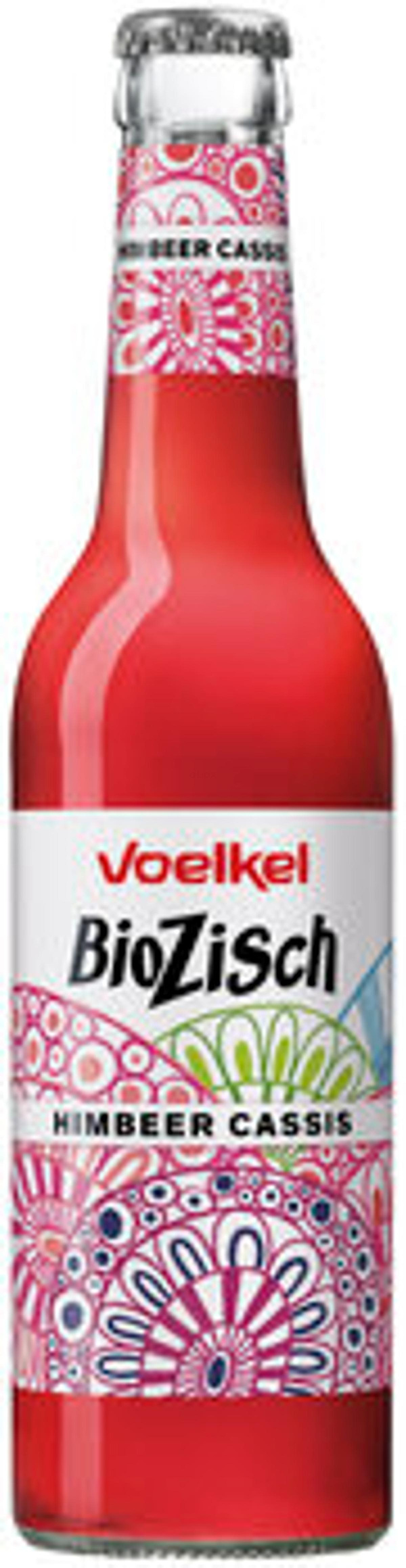 Produktfoto zu BioZisch Himbeer Cassis 0,33l