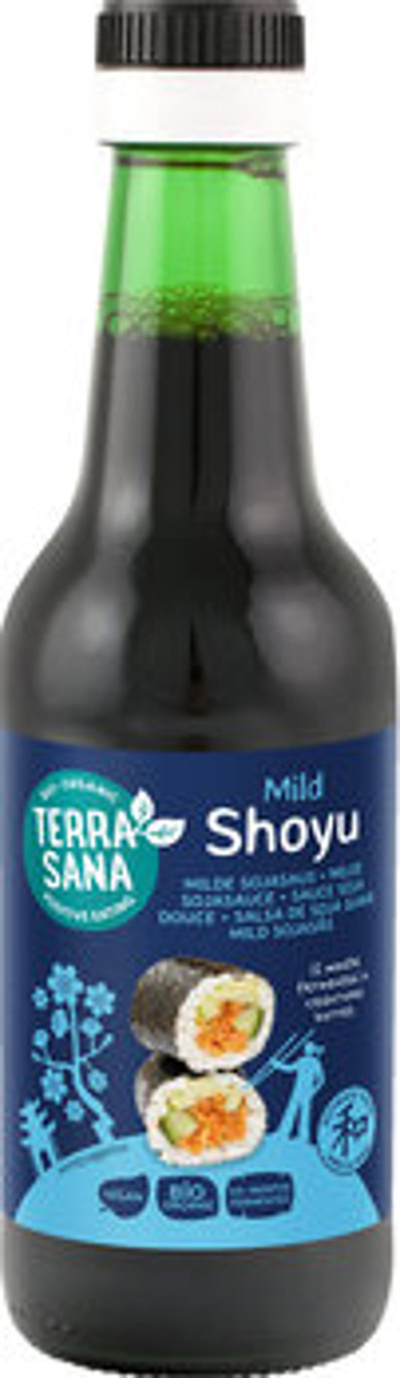 Produktfoto zu Sojasauce Shoyu mild 250ml