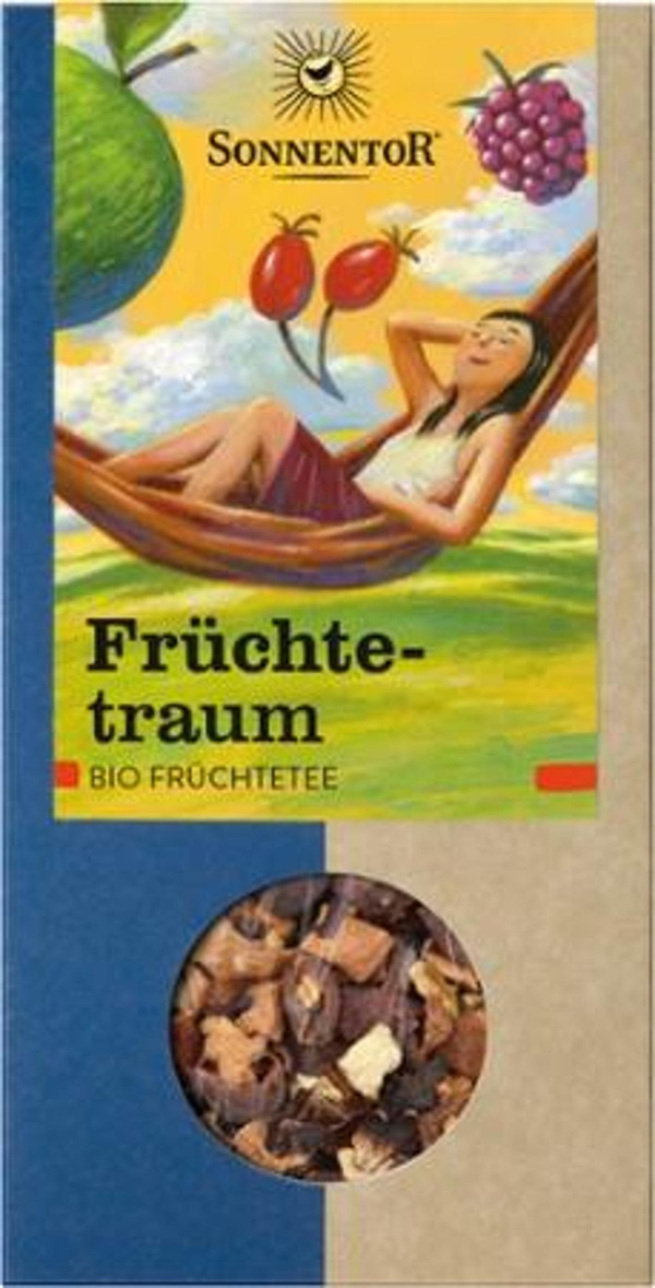 Produktfoto zu Früchtetee Früchtraum lose