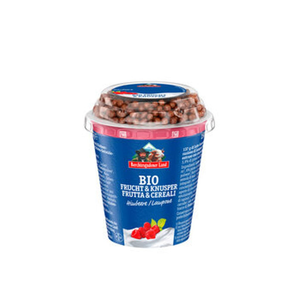 Produktfoto zu Joghurt Himbeer&Knusper 150g