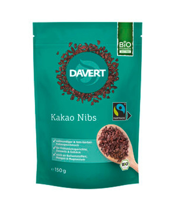 Produktfoto zu Kakao Nibs 150g