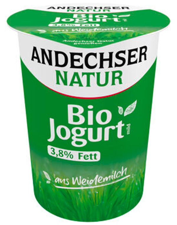 Produktfoto zu Joghurt natur 3,8%, 500g