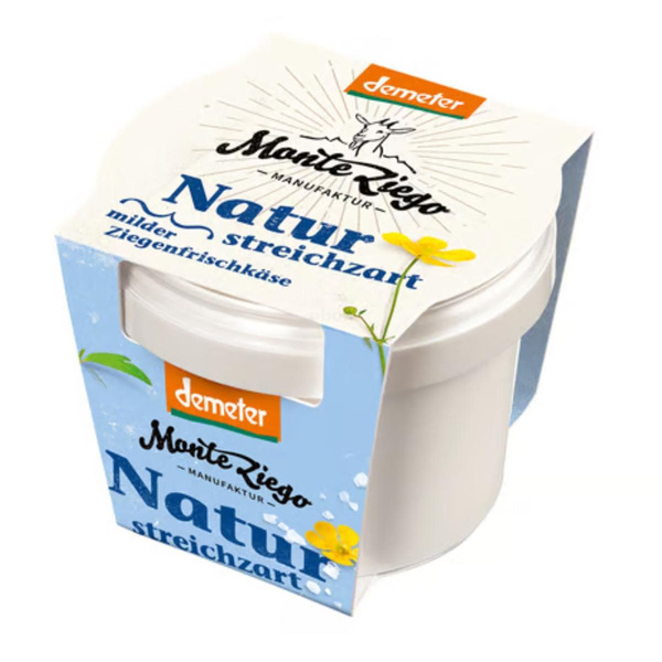 Produktfoto zu Ziegenfrischkäse Natur, 115g