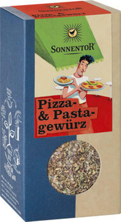 Produktfoto zu Pizza- & Pastagewürz 20g