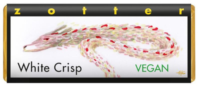 Produktfoto zu Schokolade "White Crisp"