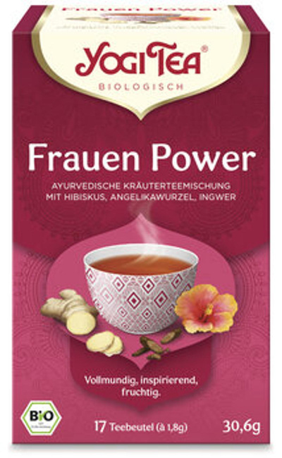 Produktfoto zu Yogi Tee Frauenpower