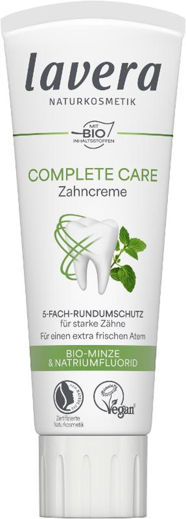 Produktfoto zu Zahncreme Minze