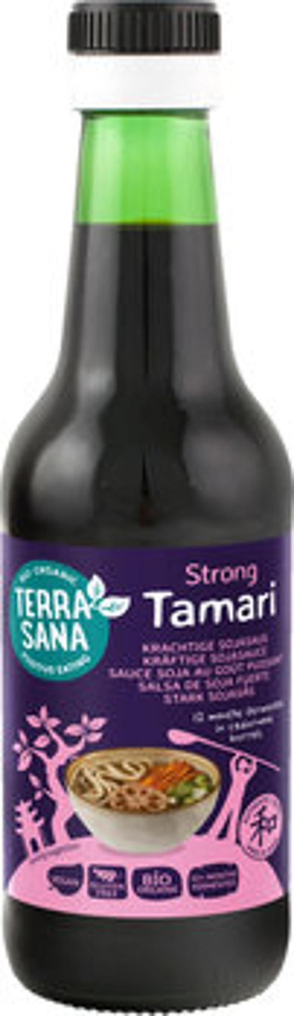 Produktfoto zu Sojasauce kräftig 250ml