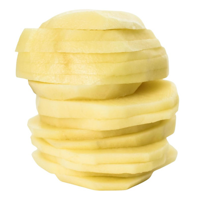 Produktfoto zu Kartoffeln in Scheiben, 1kg