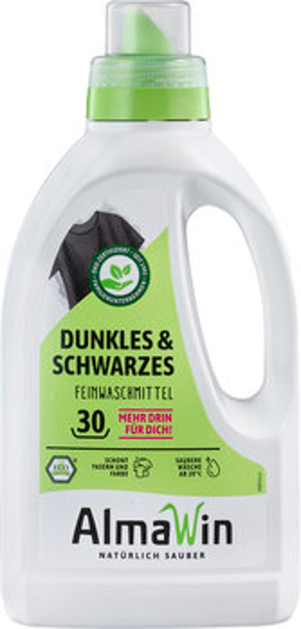 Produktfoto zu Waschmittel Dunkles & Schwarzes,flüssig 750ml