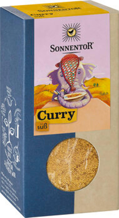 Produktfoto zu Curry süß