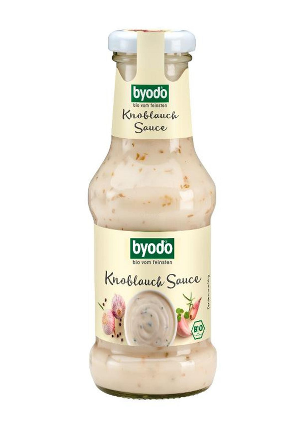 Produktfoto zu Sauce Knoblauch 250ml