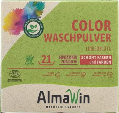 Produktfoto zu Color Waschmittel Lindenblüte 1kg