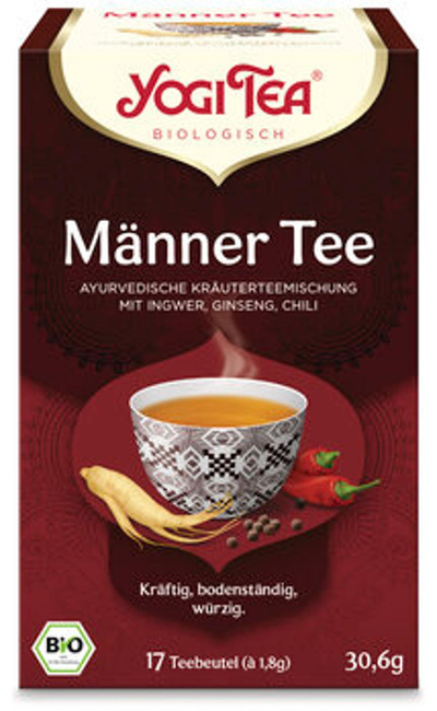 Produktfoto zu Yogi Tee Männer Tee