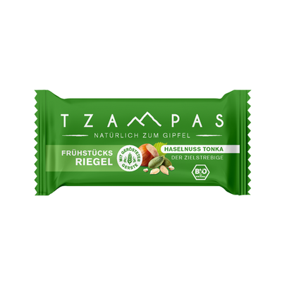Produktfoto zu TZAMPAS Haselnuss Tonka 70g