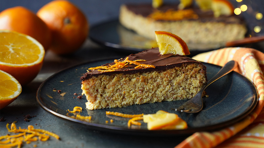Rezeptbild für Orangen-Mandel-Kuchen