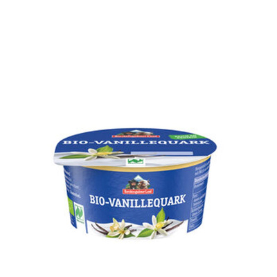 Produktfoto zu Vanillequark 150g