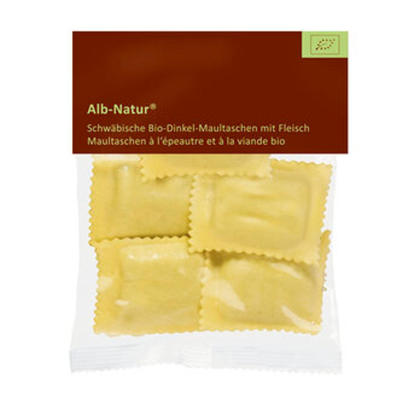 Produktfoto zu Dinkel Maultaschen Fleisch 300g