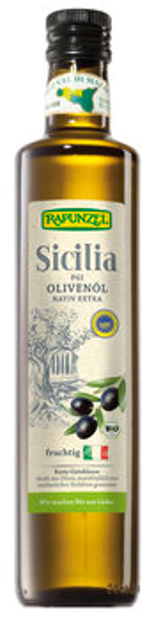 Produktfoto zu Olivenöl Sicilia DOP, 0,5l