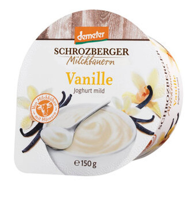 Produktfoto zu Joghurt Vanille 150g