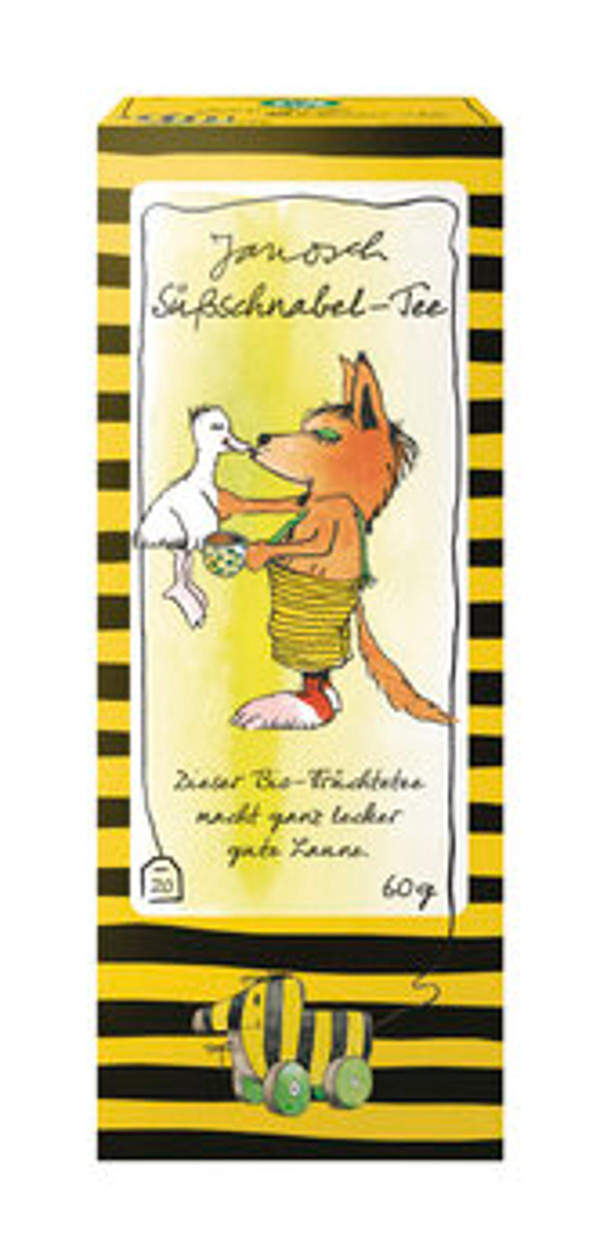 Produktfoto zu Janosch Süßschnabeltee