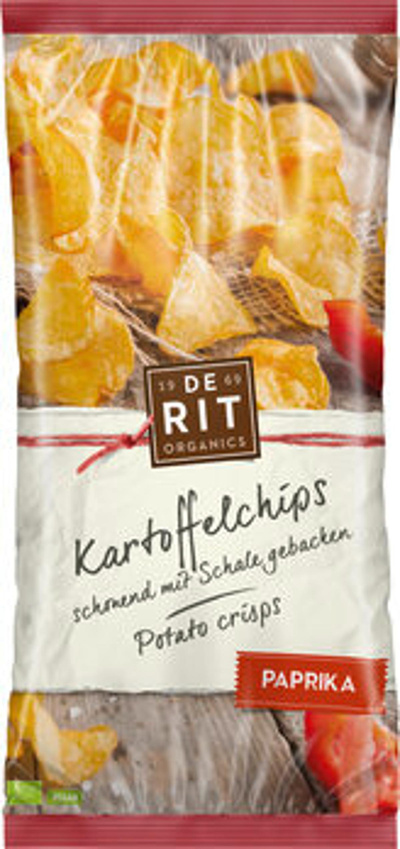 Produktfoto zu Kartoffelchips Paprika