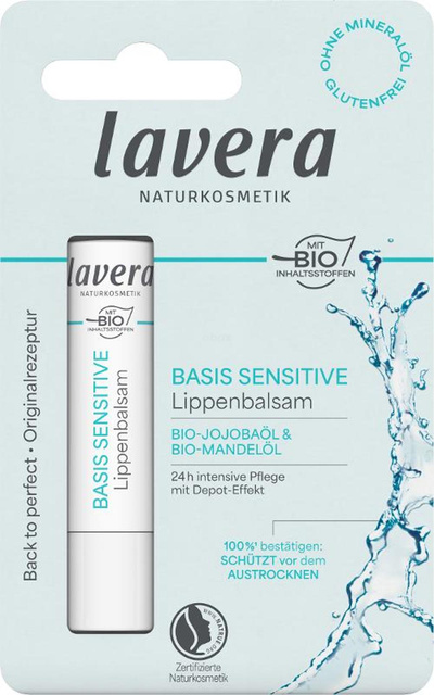 Produktfoto zu Lippenbalsam sensitive