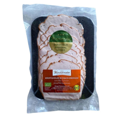 Produktfoto zu Leberkäse, 100g