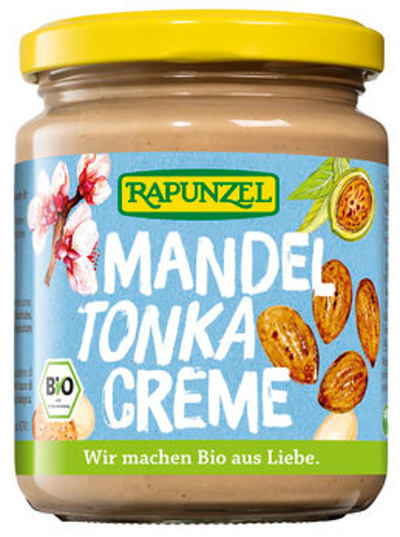Produktfoto zu Mandel-Tonka-Creme, 250g
