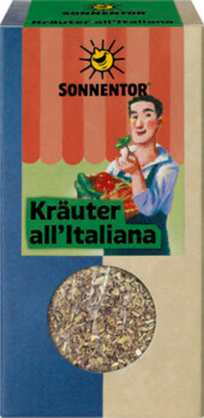 Produktfoto zu Gewürzmischung italienisch