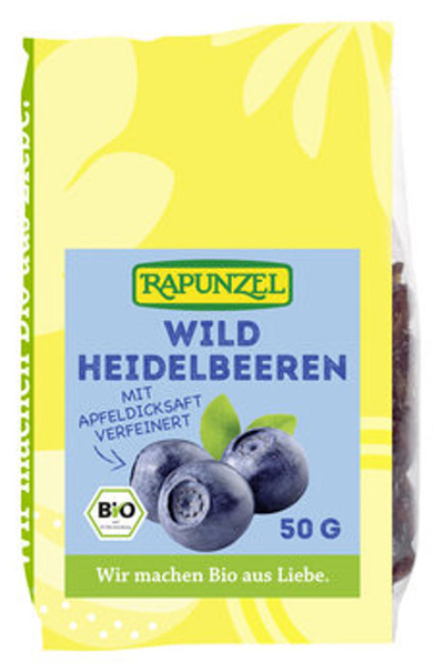 Produktfoto zu Wildheidelbeeren, 50g