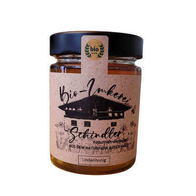 Produktfoto zu Honig Lindenblüte 315g