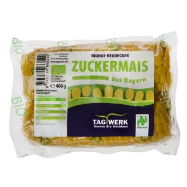 Produktfoto zu Zuckermais vakuumiert