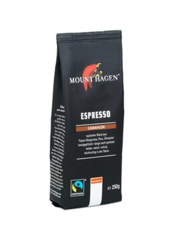 Produktfoto zu Espresso entkoffeiniert, gemahlen 250g