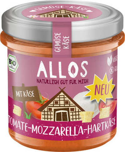 Produktfoto zu Brotaufstrich Tomate, Mozzarella, Hartkäse