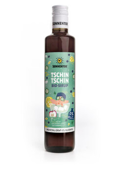 Produktfoto zu Tschin Tschin Sirup alkoholfrei 0,5l