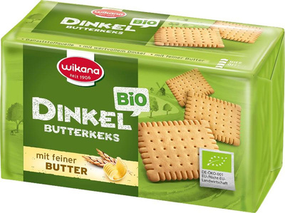 Produktfoto zu Butterkeks Dinkel 200g