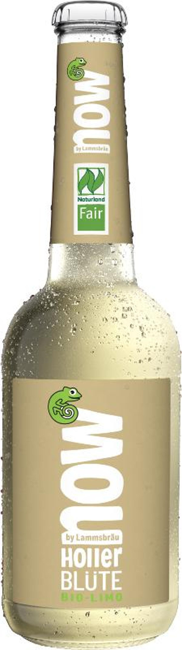 Produktfoto zu now Holler Blüte 0,33l